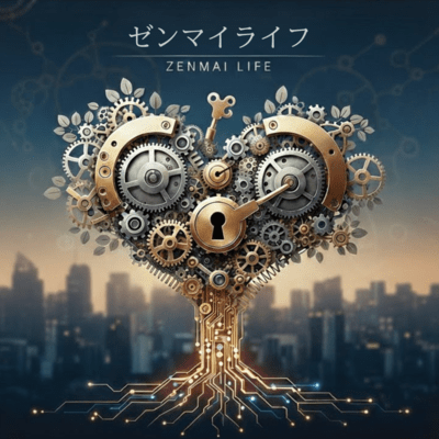 ゼンマイライフ (feat. GUMI)のジャケット写真