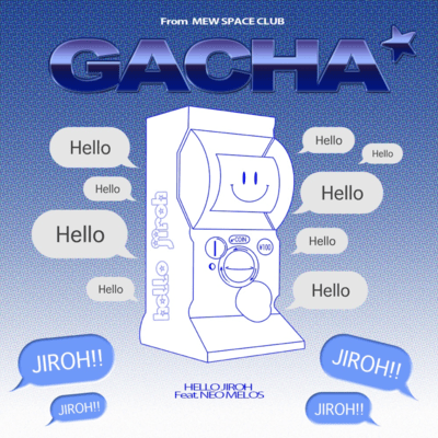 GACHA (feat. NEO MELOS)のジャケット写真