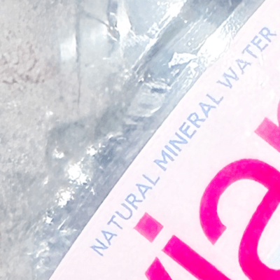 evian Front Cover
