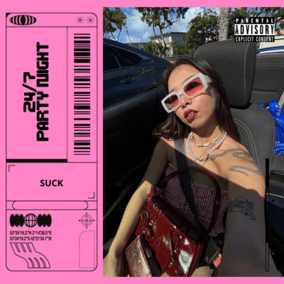 24/7 party night Front Cover