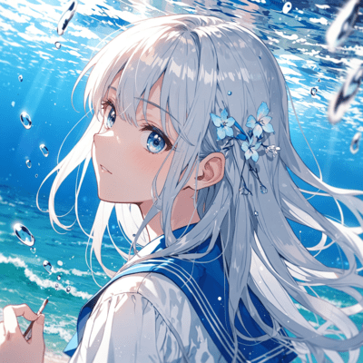 The transparent summer is fading away Front Cover
