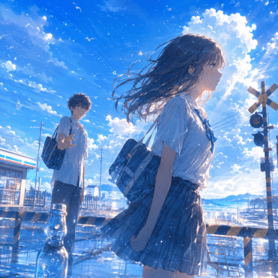 君が晴れになる前に!のジャケット写真