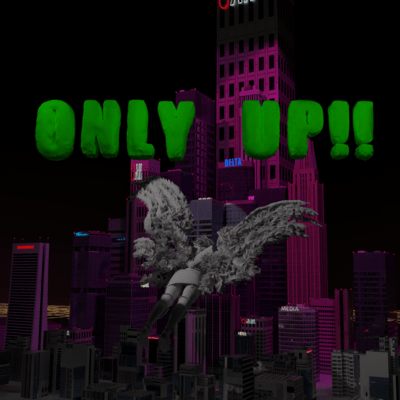 ONLY UP!! Front Cover