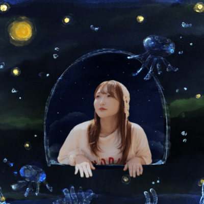 Soranoueno anata Front Cover