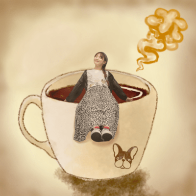 ホッとcoffeeのジャケット写真