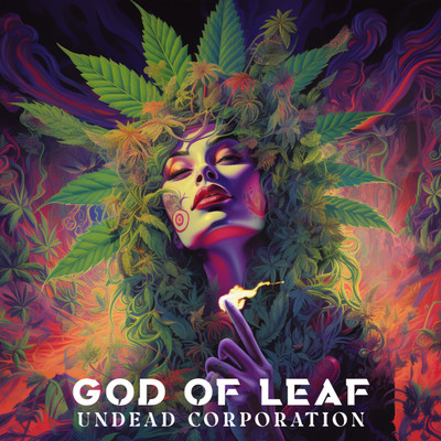 God of Leaf Front Cover
