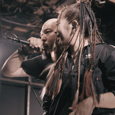 LIVE UNDEAD II (Live at CYCLONE)のジャケット写真