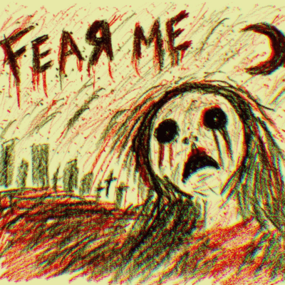 FEAR ME Front Cover