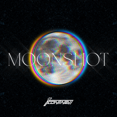 MOONSHOTのジャケット写真