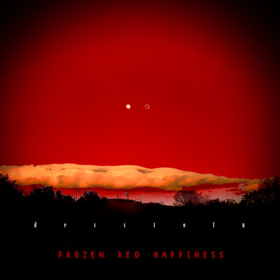 FROZEN RED HAPPINESS Front Cover