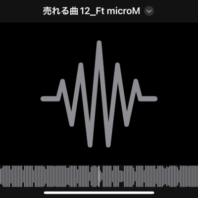 売れる曲12 (feat. microM)のジャケット写真