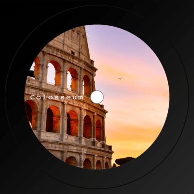 Colosseum Front Cover