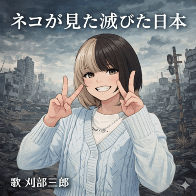 A Cat's View of a Ruined Japan Front Cover