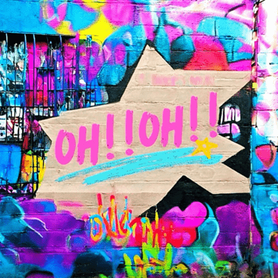 OH!!OH!!のジャケット写真