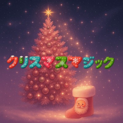 christmasmagic Front Cover