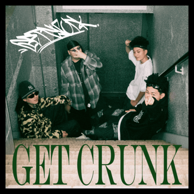 Get Crunk (feat. 168, youyou, GesshI & DJ $hok!)のジャケット写真