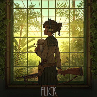 FLICKのジャケット写真