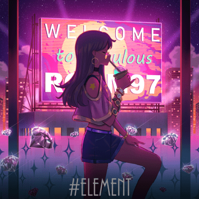 #ELEMENT Front Cover