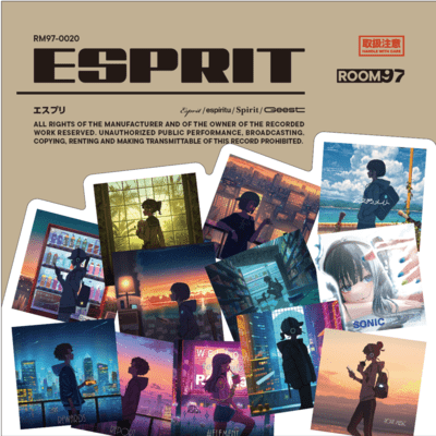 ESPRITのジャケット写真