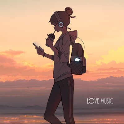 LOVE MUSIC+ Front Cover