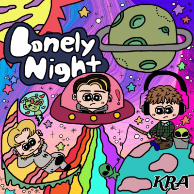Lonely Night (feat. HAT/810) Front Cover