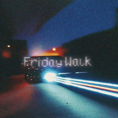 Friday Walk (feat. ROOSE)のジャケット写真