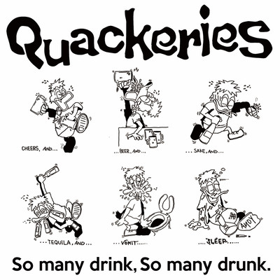 So many drink, So many drunk. Front Cover
