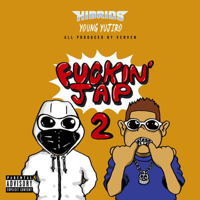 Fuckin' Jap 2 Front Cover