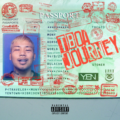 TBOA JOURNEY Front Cover