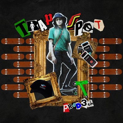 TRAP SPOT Front Cover