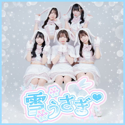 Snow rabbit Front Cover