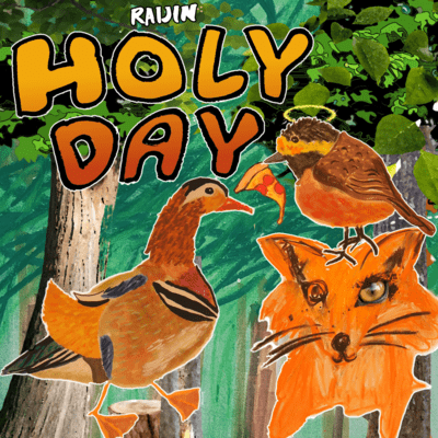 HOLY DAY Front Cover