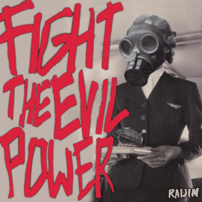 FIGHT THE EVIL POWER Front Cover