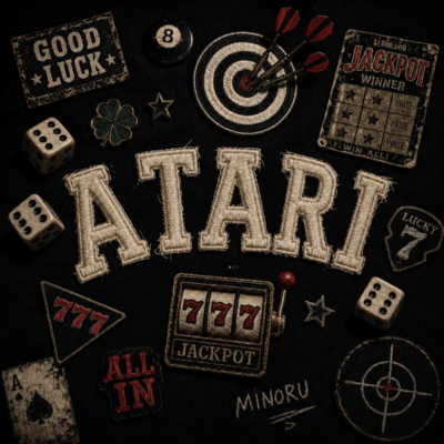 ATARIのジャケット写真
