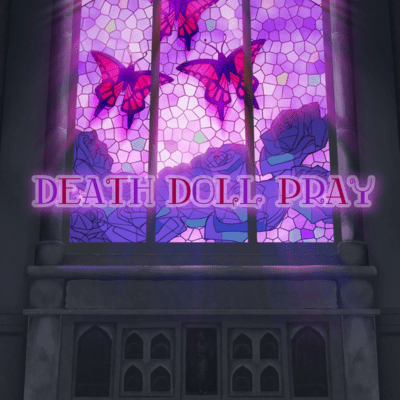 DEATH DOLL PRAY Front Cover