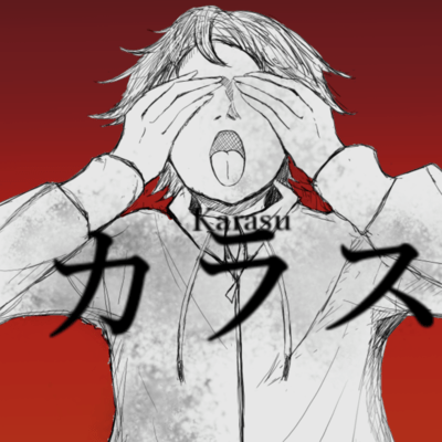 Karasu (feat. HATSUNE MIKU) Front Cover
