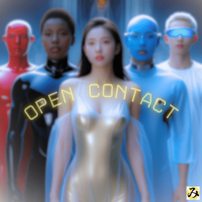 OPEN CONTACTのジャケット写真