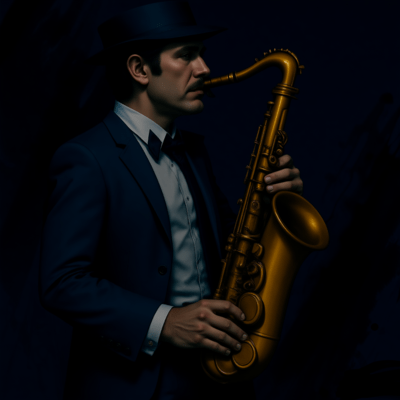 Jazz Sax Night (Remix) Front Cover