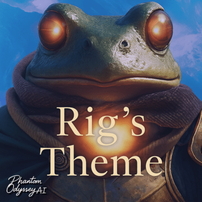 Rig's Theme Front Cover