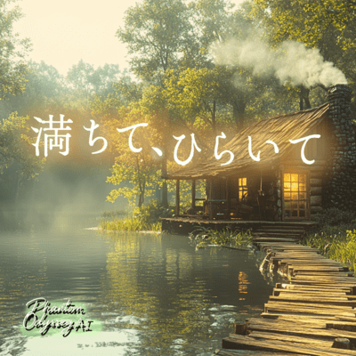 Bloom and Rise -Michite Hiraite- Front Cover