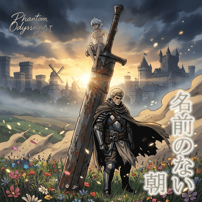 Nameless Morning Front Cover