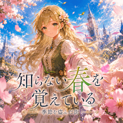 I Remember a Spring I've Never Known Front Cover