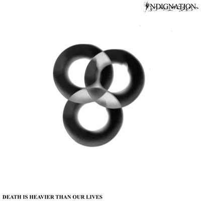 DEATH IS HEAVIER THAN OUR LIVESのジャケット写真