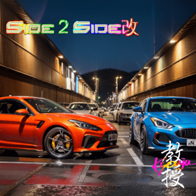 Side 2 Side 改のジャケット写真