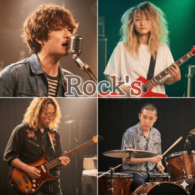 Rock's Front Cover