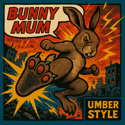 Bunny MUM Front Cover