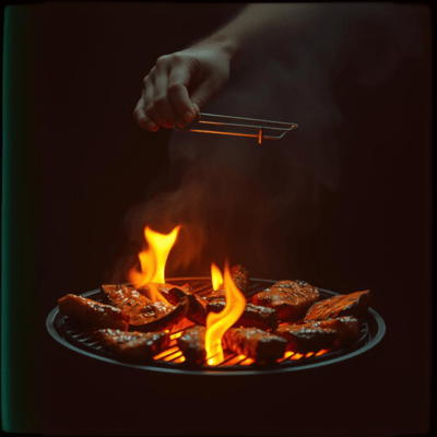 Angel of BBQ Front Cover