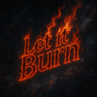 Let it Burn Front Cover