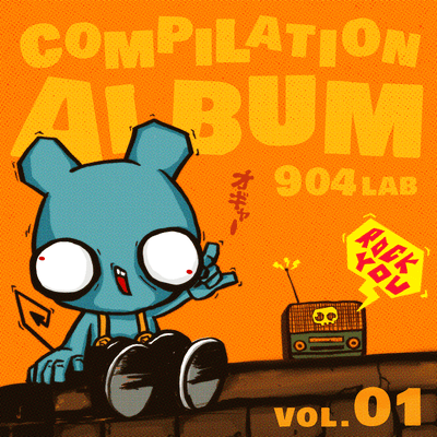 Crazy lab Compilation Album vol.1 Front Cover