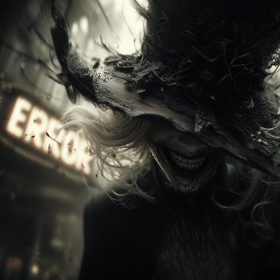 ERROR Front Cover